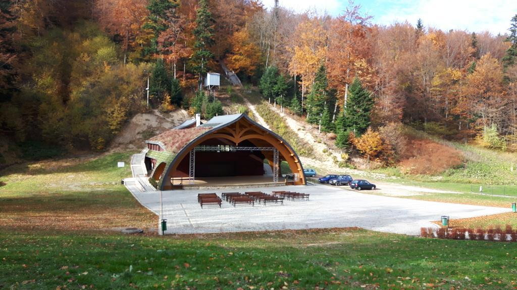 Osrodek Natura Zdroj Wellness & Spa Iwonicz-Zdrój Eksteriør bilde